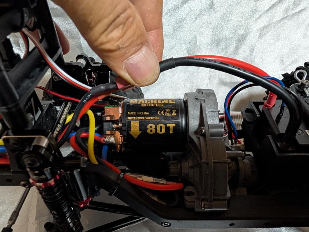 ★釣り好き親玉 タミヤフォード バハ ブロンコ CC-02シャーシ改