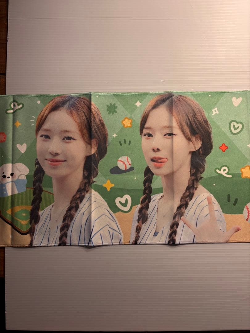 aespa winter スローガン　7枚セット　タオル