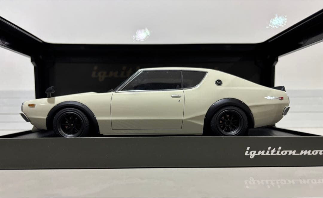 1/18ミニカー イグニッションモデル　ケンメリGTR【新品】