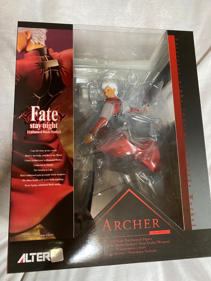 【未開封品】アルター アーチャー Fate/stay night フィギュア