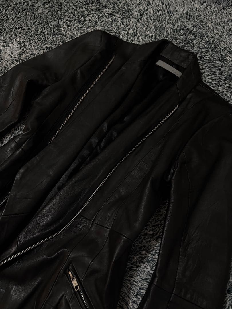 ジャケット・アウター ekam 2way leather jacket