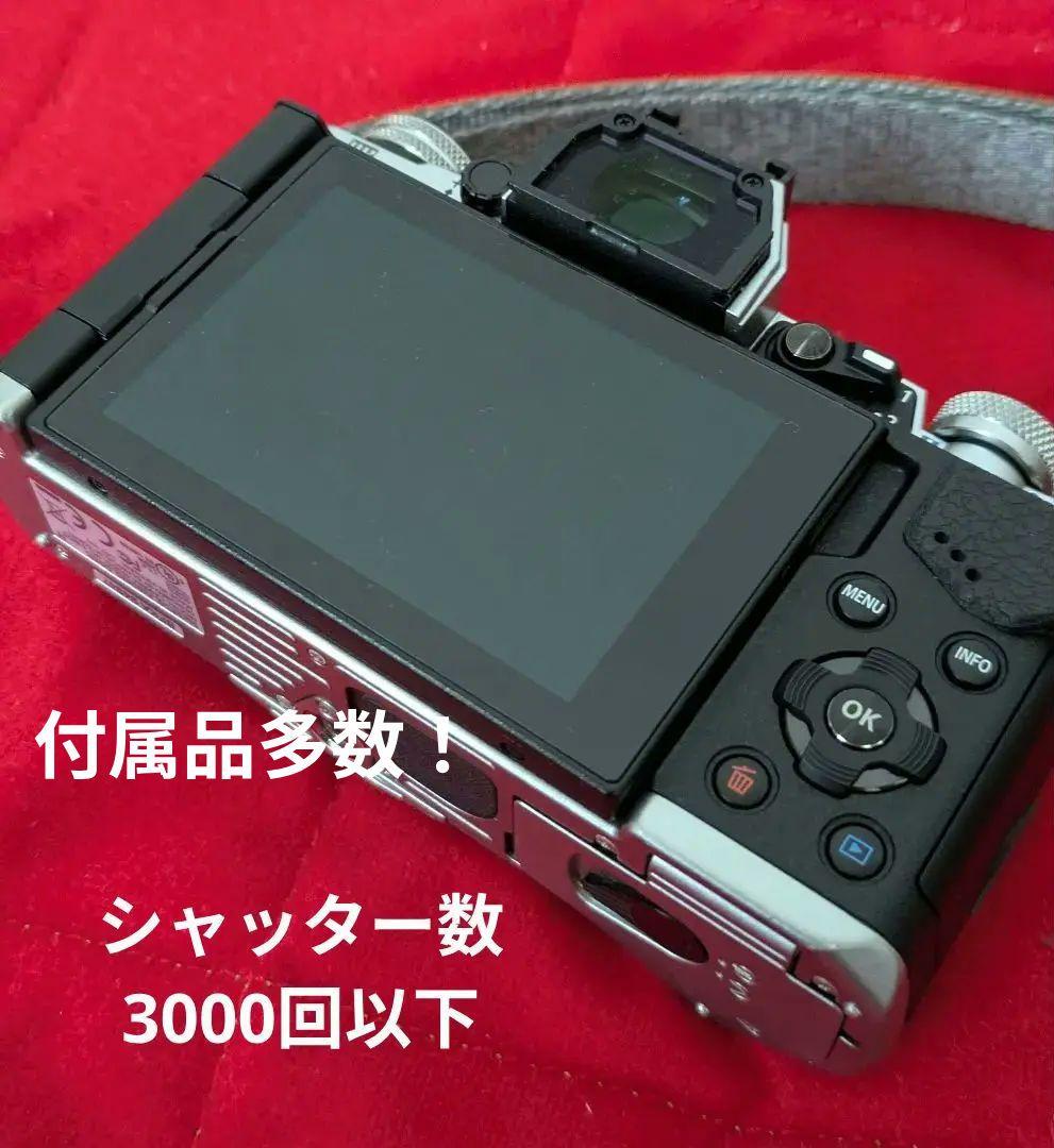 Olympus E-M5 Mark II シャッター回数3千回！