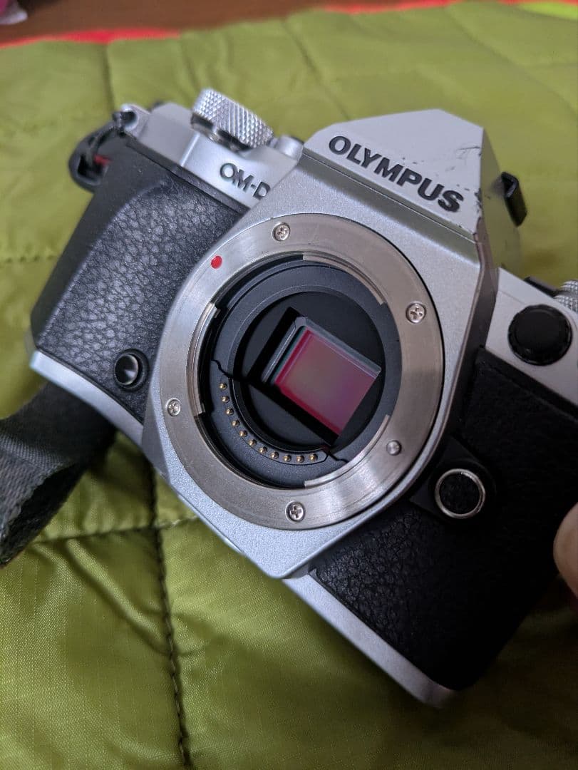 Olympus E-M5 Mark II シャッター回数3千回！