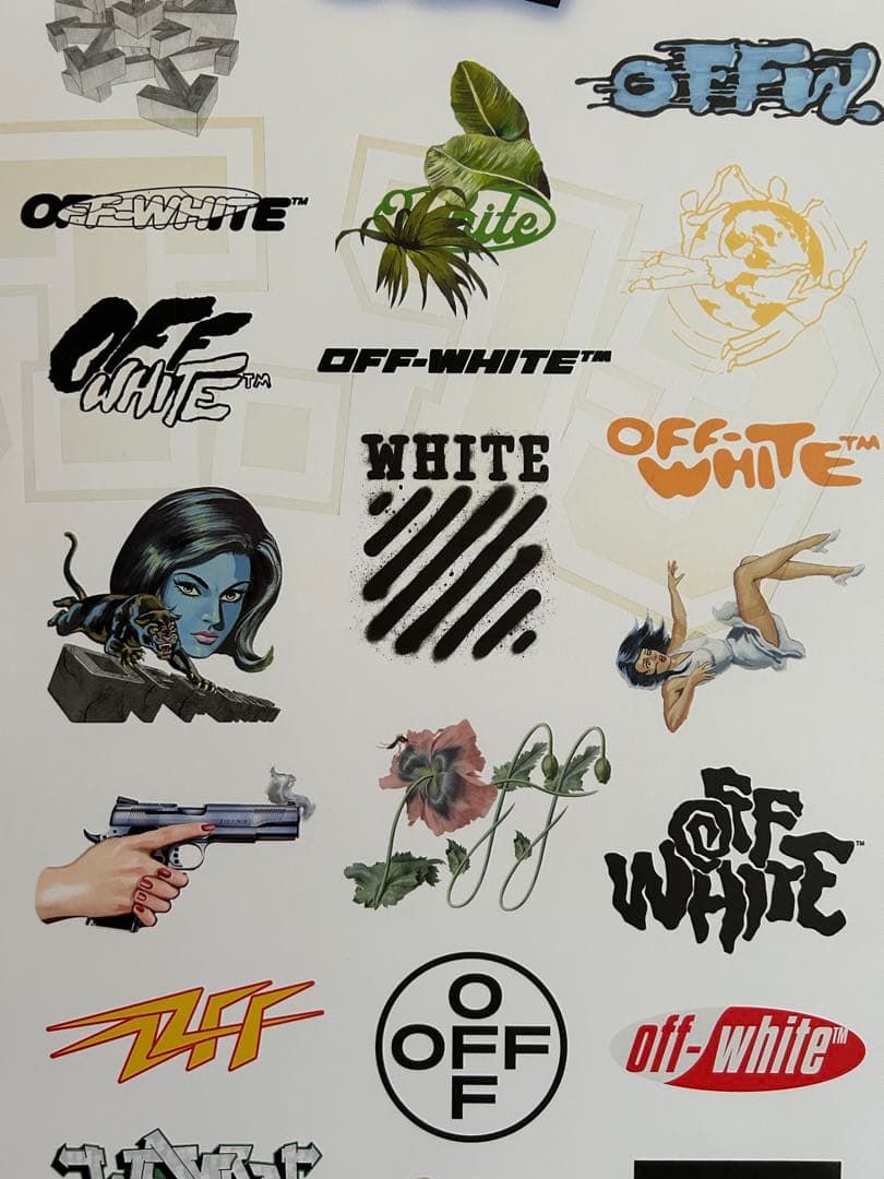 う*ん様 Off-White VirgilAbloh 150枚限定 ナンバリング