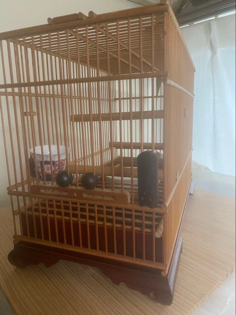 【なお】メジロ籠