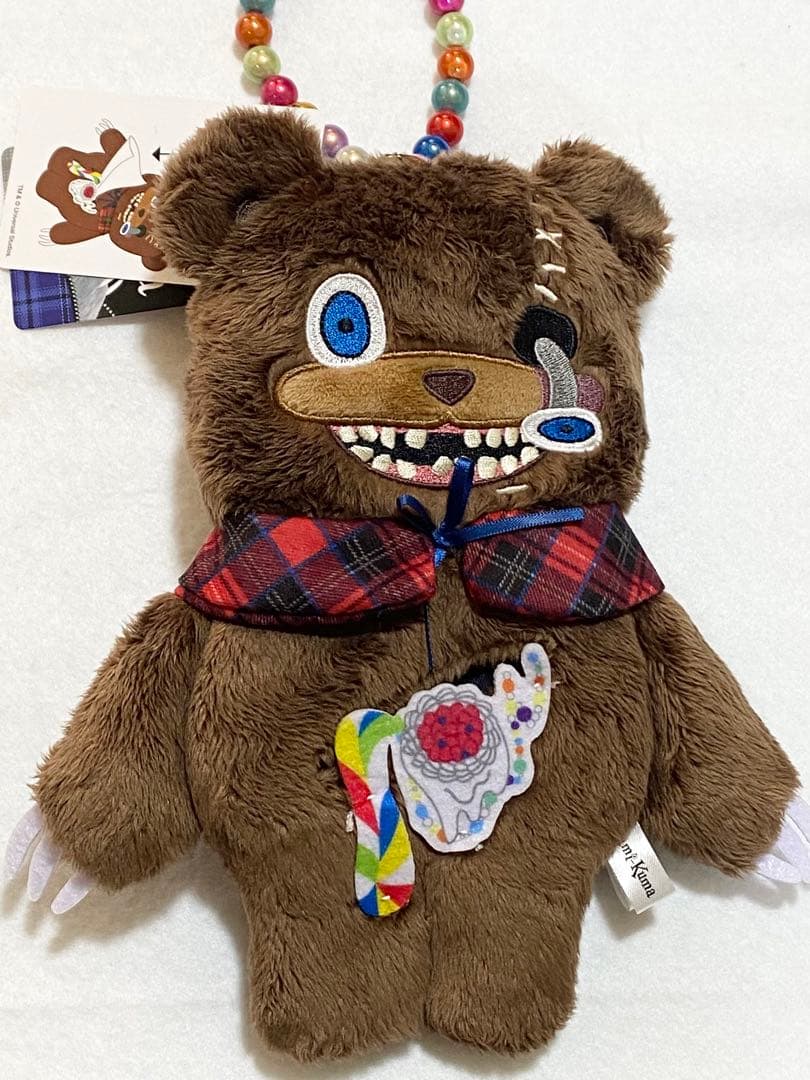 USJ ユニバ ハロウィン 2024 ハミクマ ポケットティッシュケース①