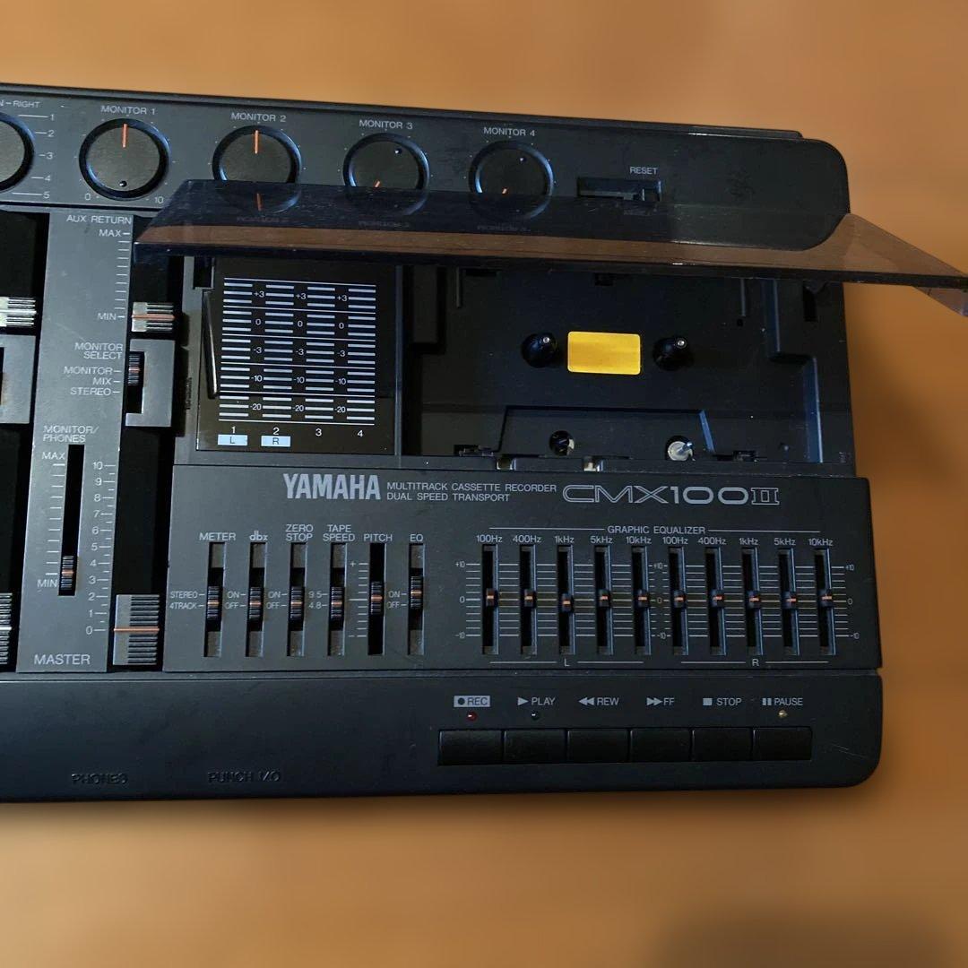 【希少】YAMAHA CMX100II 4track カセットMTR