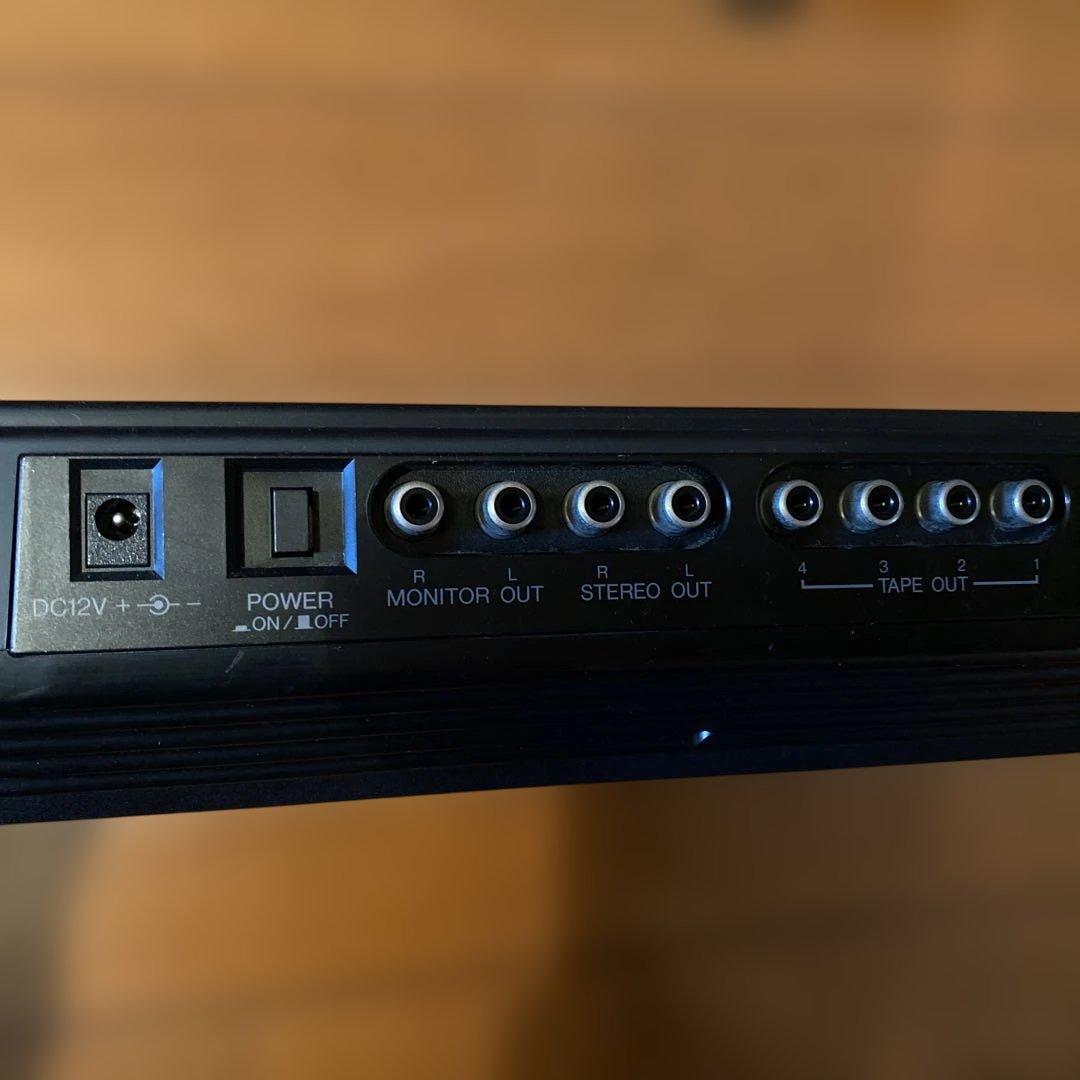 【希少】YAMAHA CMX100II 4track カセットMTR