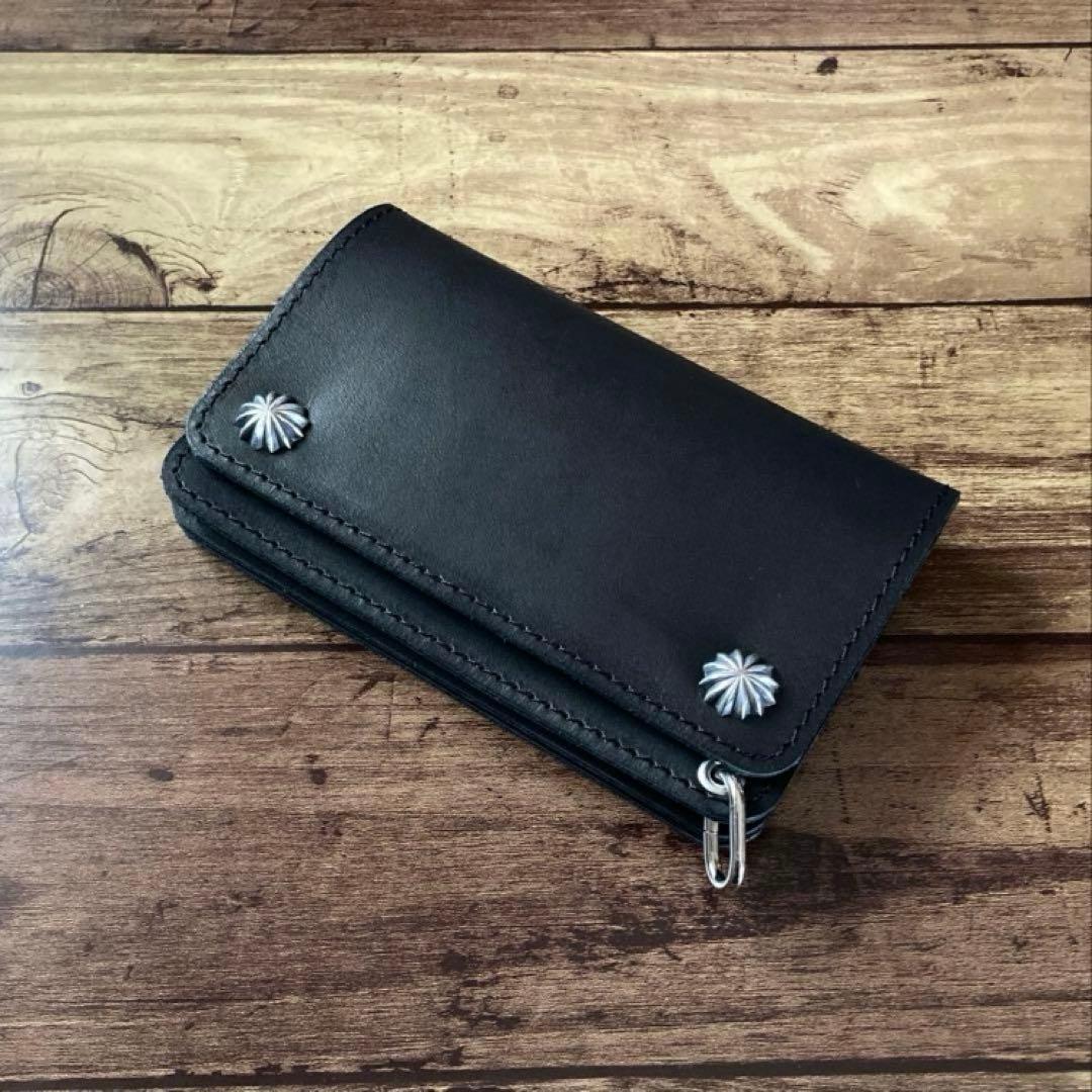 【アリクイ】トラッカーウォレット150（ミドル）3層【お札を折らずに収納】