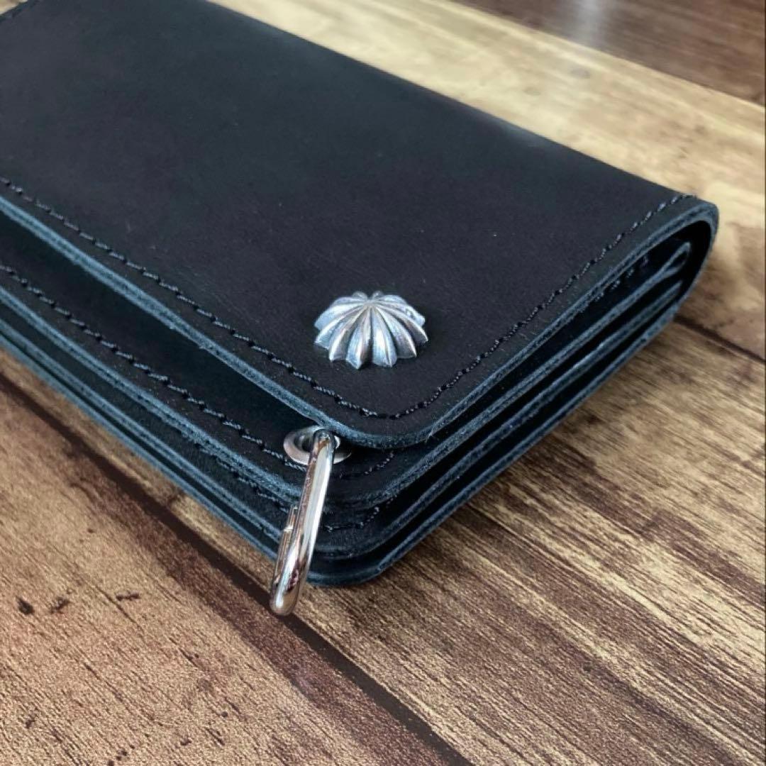 【アリクイ】トラッカーウォレット150（ミドル）3層【お札を折らずに収納】