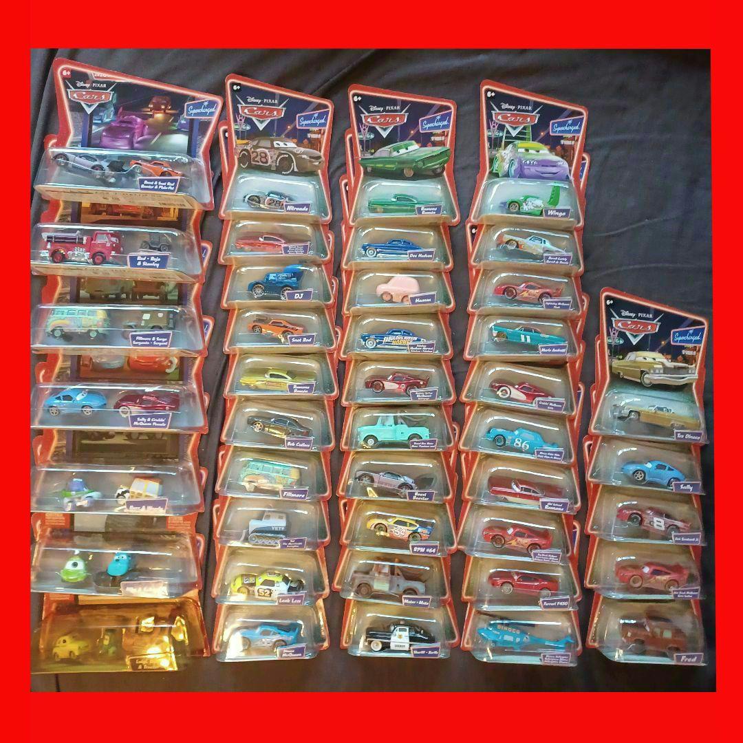 マテル カーズ キャラクターカー & ムービーモーメント