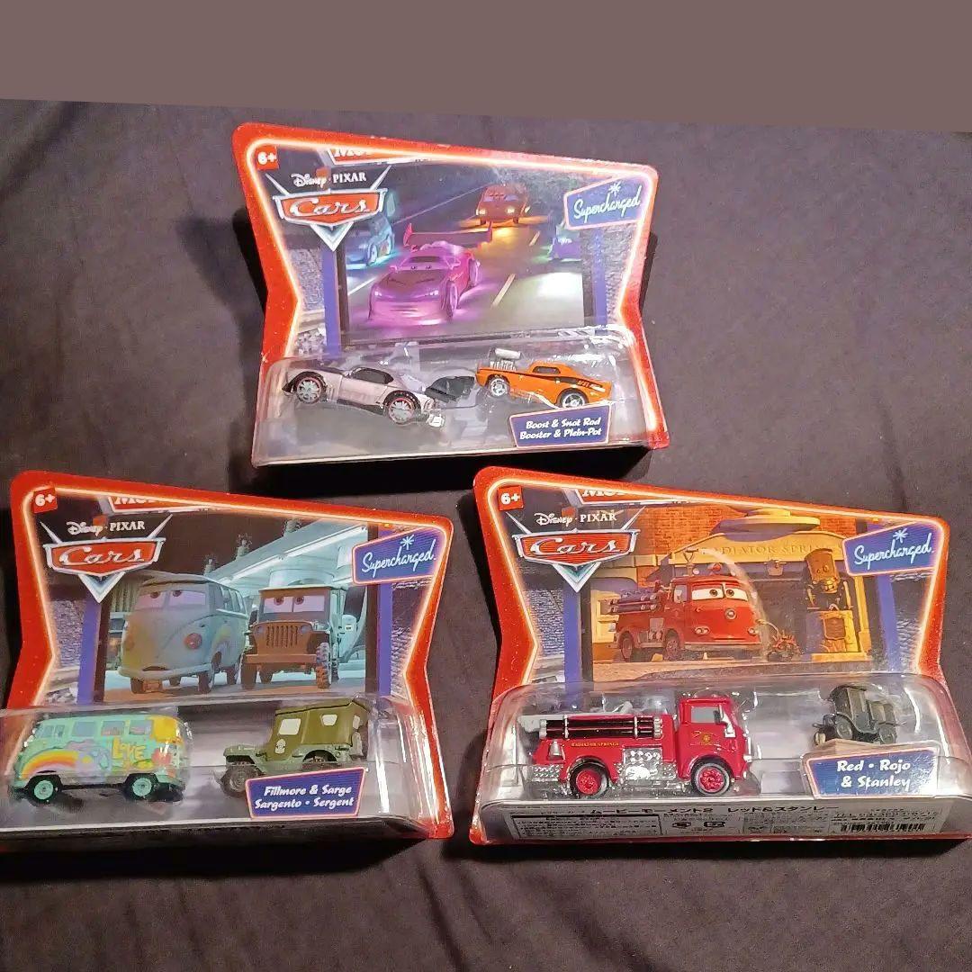 マテル カーズ キャラクターカー & ムービーモーメント