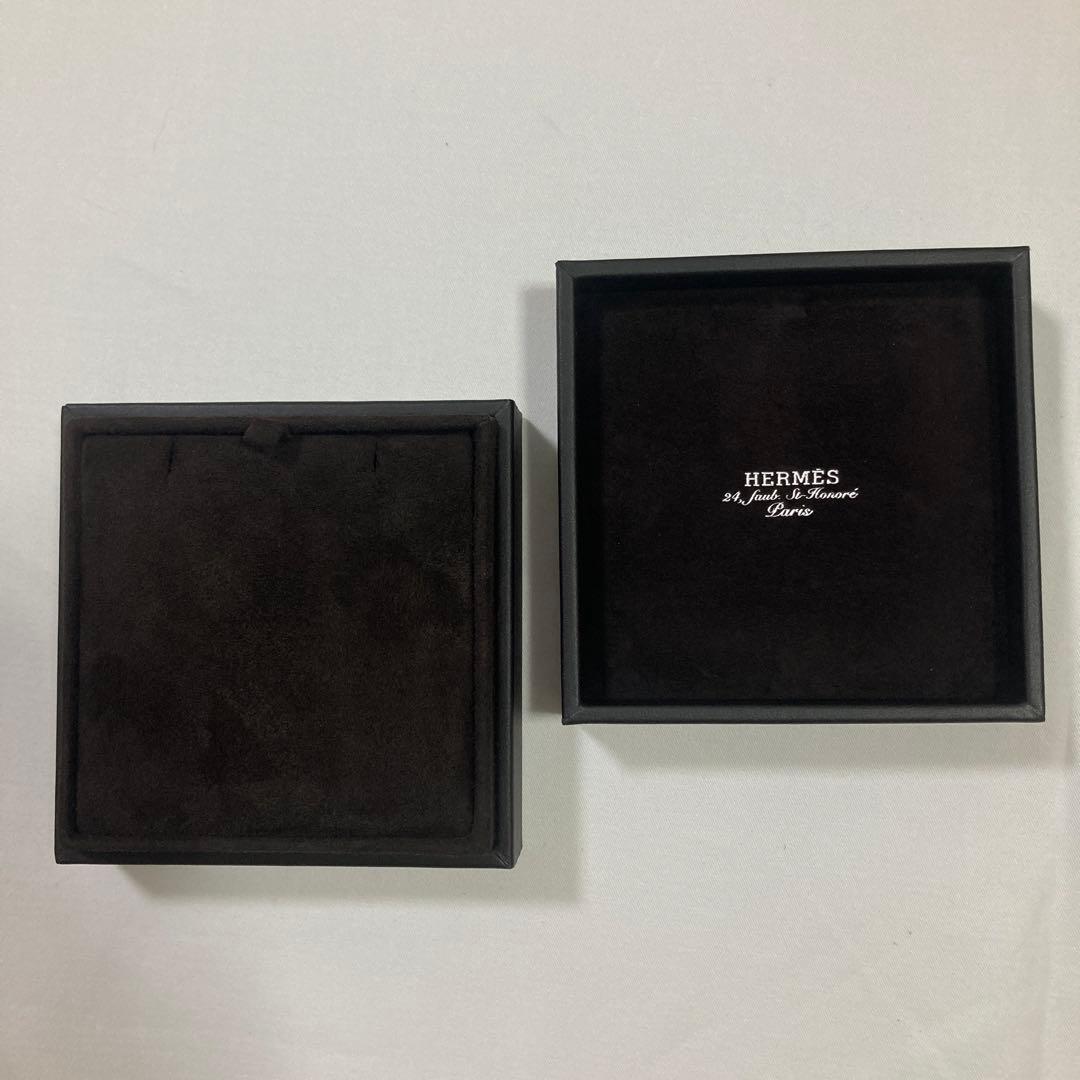 美品　エルメス　ネックレスケース　空箱　ジュエリーボックス　アクセサリー入れ
