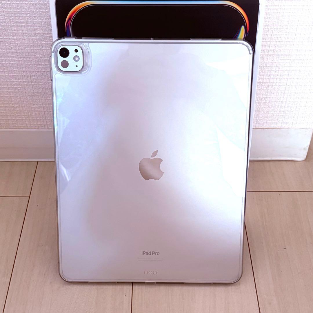 あ iPad Pro (M4) 256GB Wi-Fi 13インチ