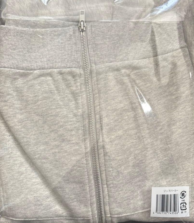 おまけ付き　未開封☆なにわ男子　VoyAGE　グレーパーカー