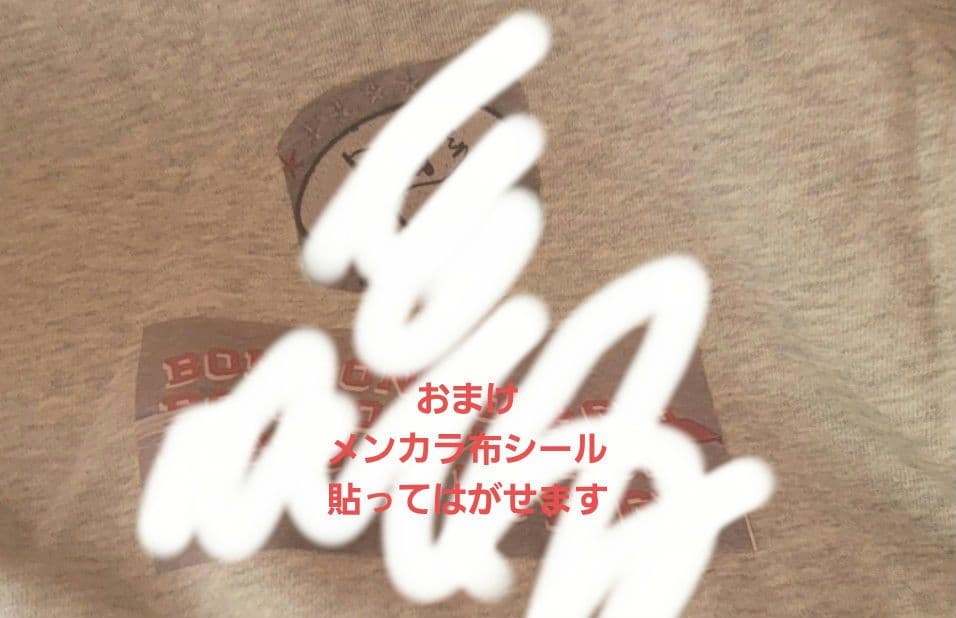 おまけ付き　未開封☆なにわ男子　VoyAGE　グレーパーカー