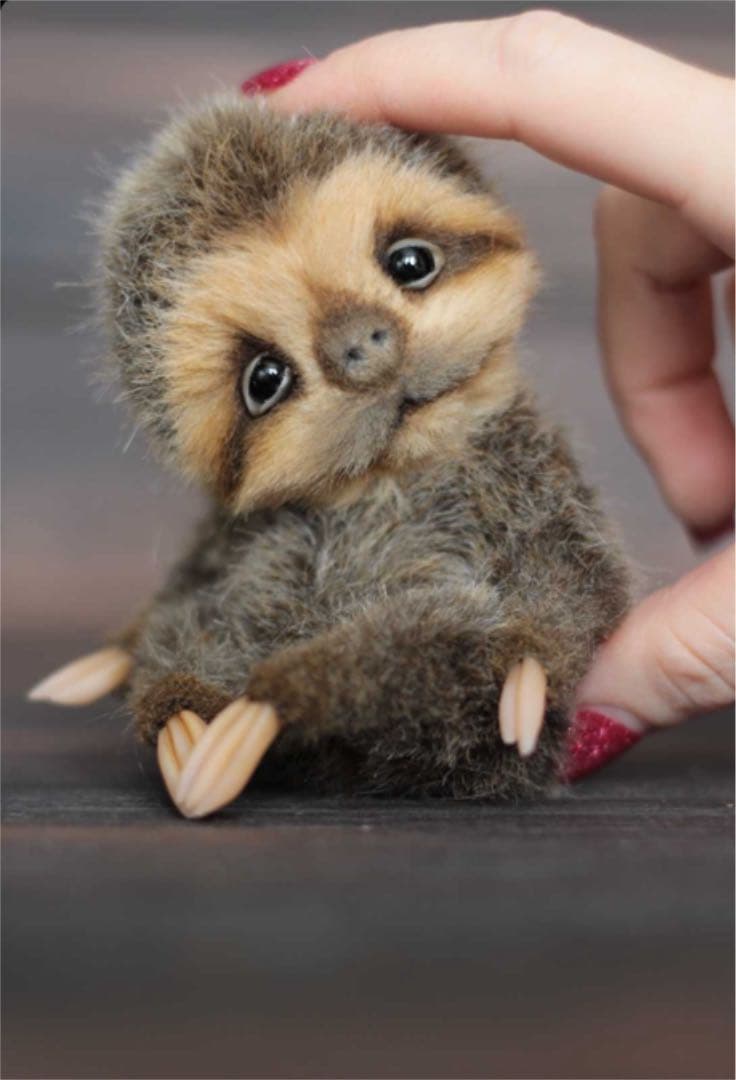 アートドール　ナマケモノ　ぬいぐるみセット　91000円値下げ