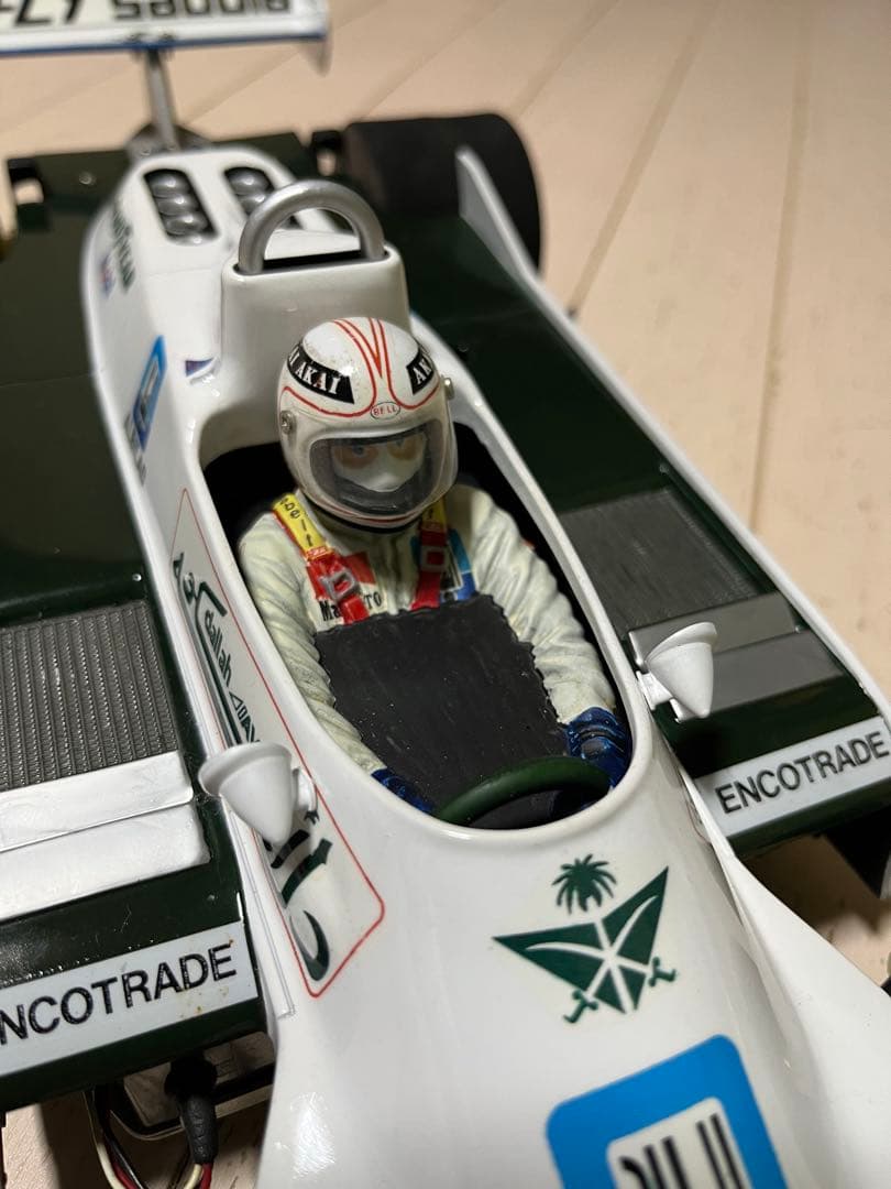 タミヤラジコンカー 1/10 ウイリアムズFW-07(当時物)