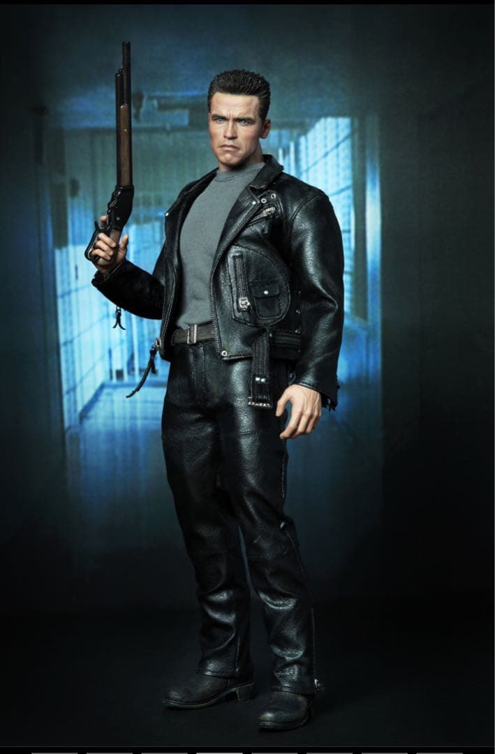 ムービー•マスターピース『ターミネーター２』T-800　MM117　1/6