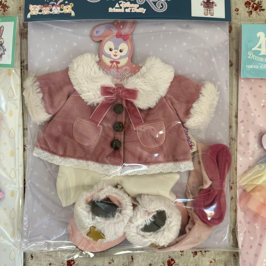 東京ディズニーシー❤️ステラルー　公式コスチューム