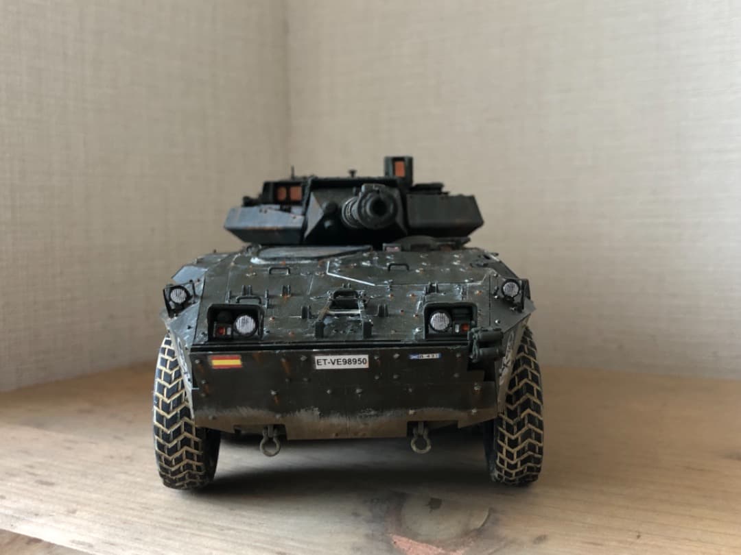 トランペッター　スペイン陸軍 チェンタウロ　プラモデル