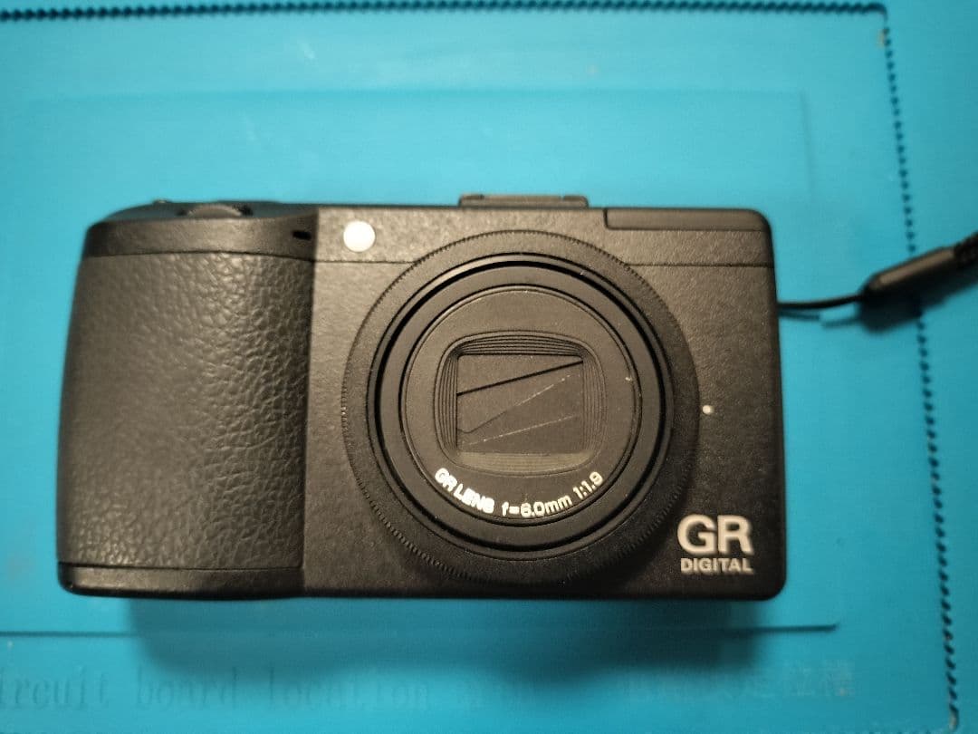 RICOH リコー GR DIGITAL III デジタルカメラ