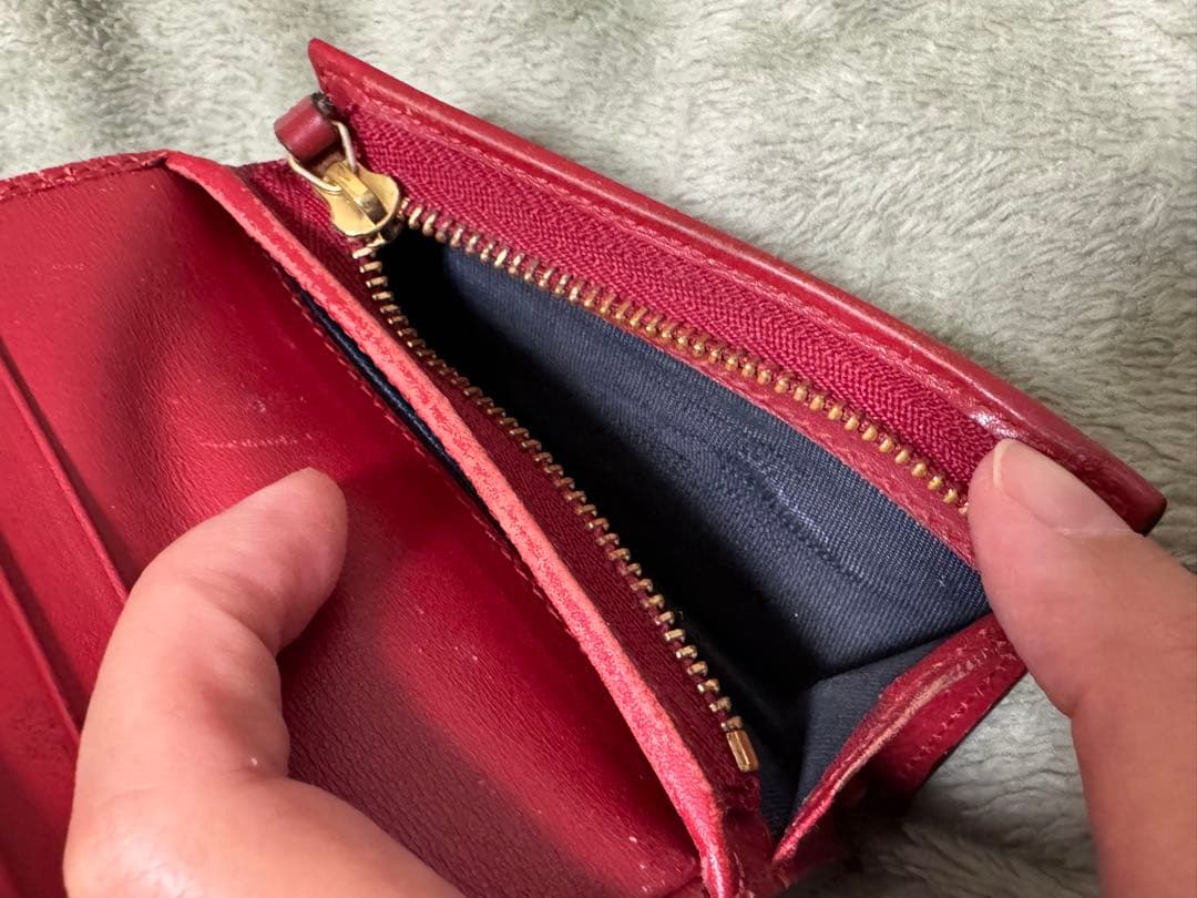 【箱無し】GUCCI ブルームス 財布