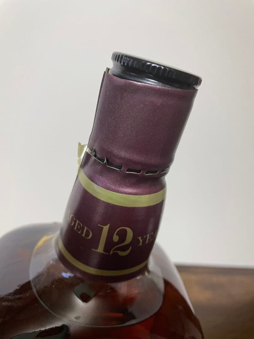 サルタイア SALTYRE12年特級　SCOTCH WHISKY