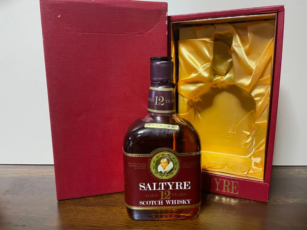 サルタイア SALTYRE12年特級　SCOTCH WHISKY