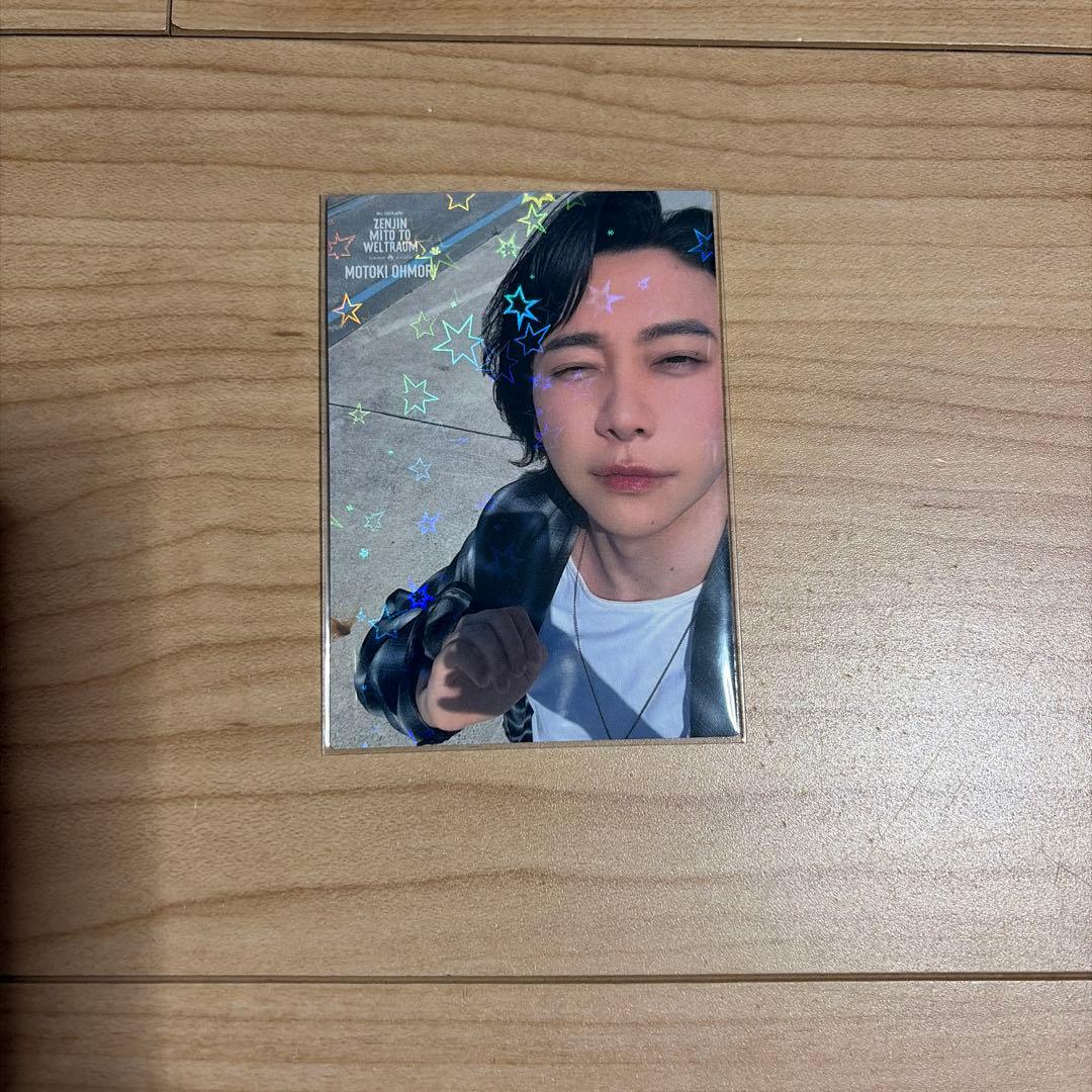 ミセスグリーンアップル ゼンジン レアフォトカード 大森元貴