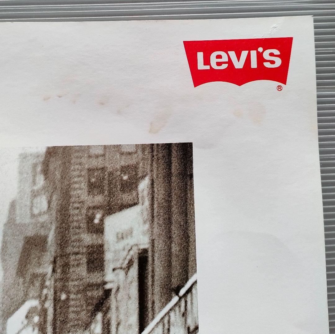 ジェームス・ディーン ポスター ★リーバイス・ジミー★LEVI'S★希少