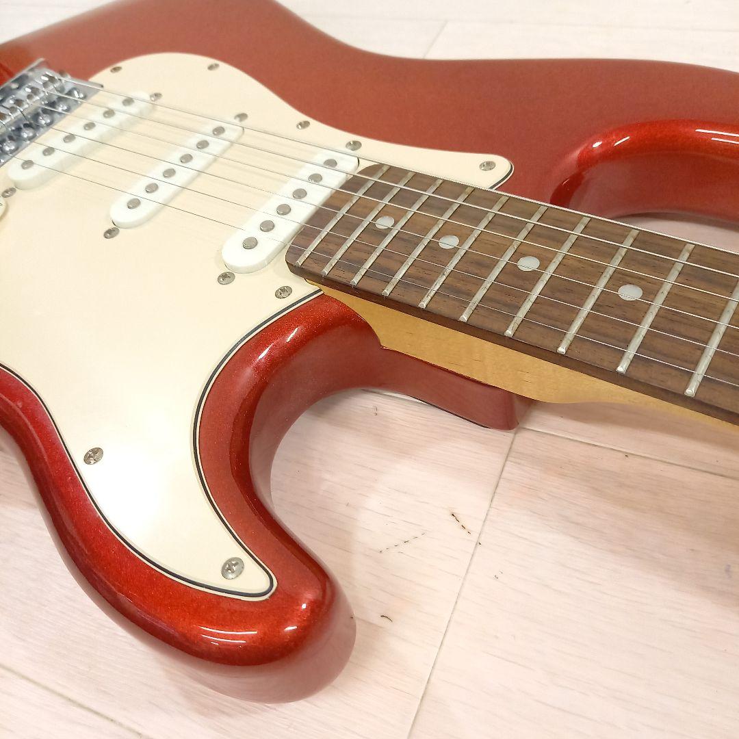 美品◎SELDER ストラトキャスター キャンディアップルレッド セット1