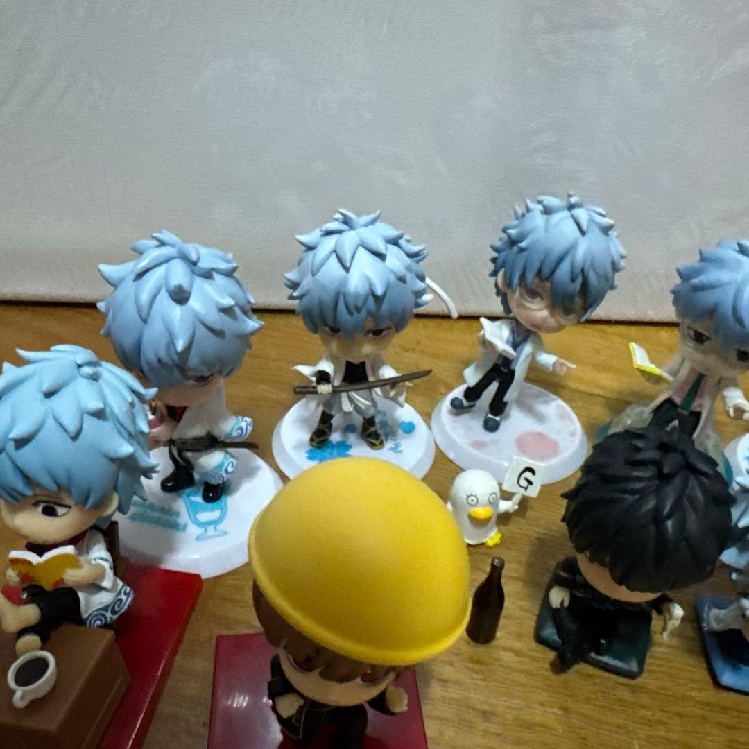 銀魂　銀八　ミニフィギュアセット