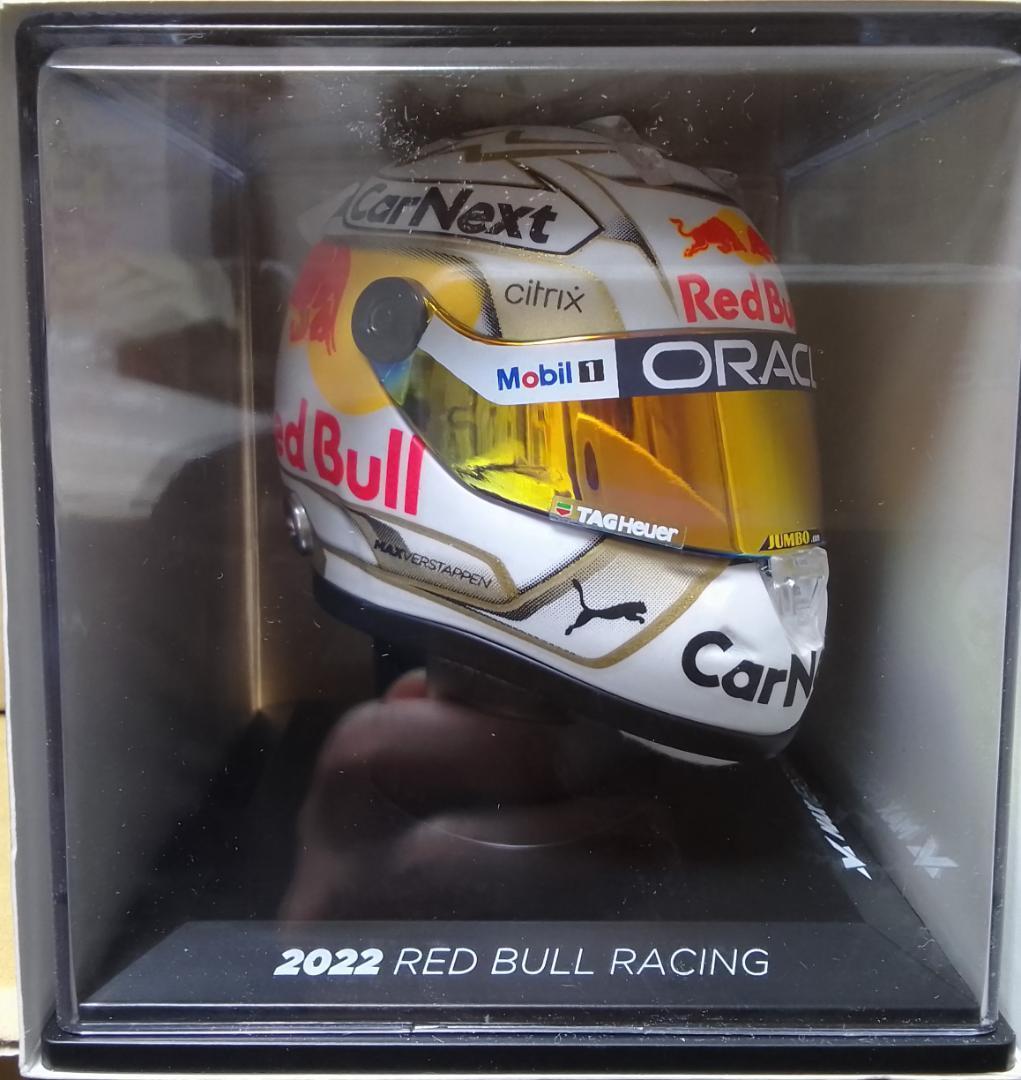 SPARK フェルスタッペン 1/4ヘルメット verstappen スパーク