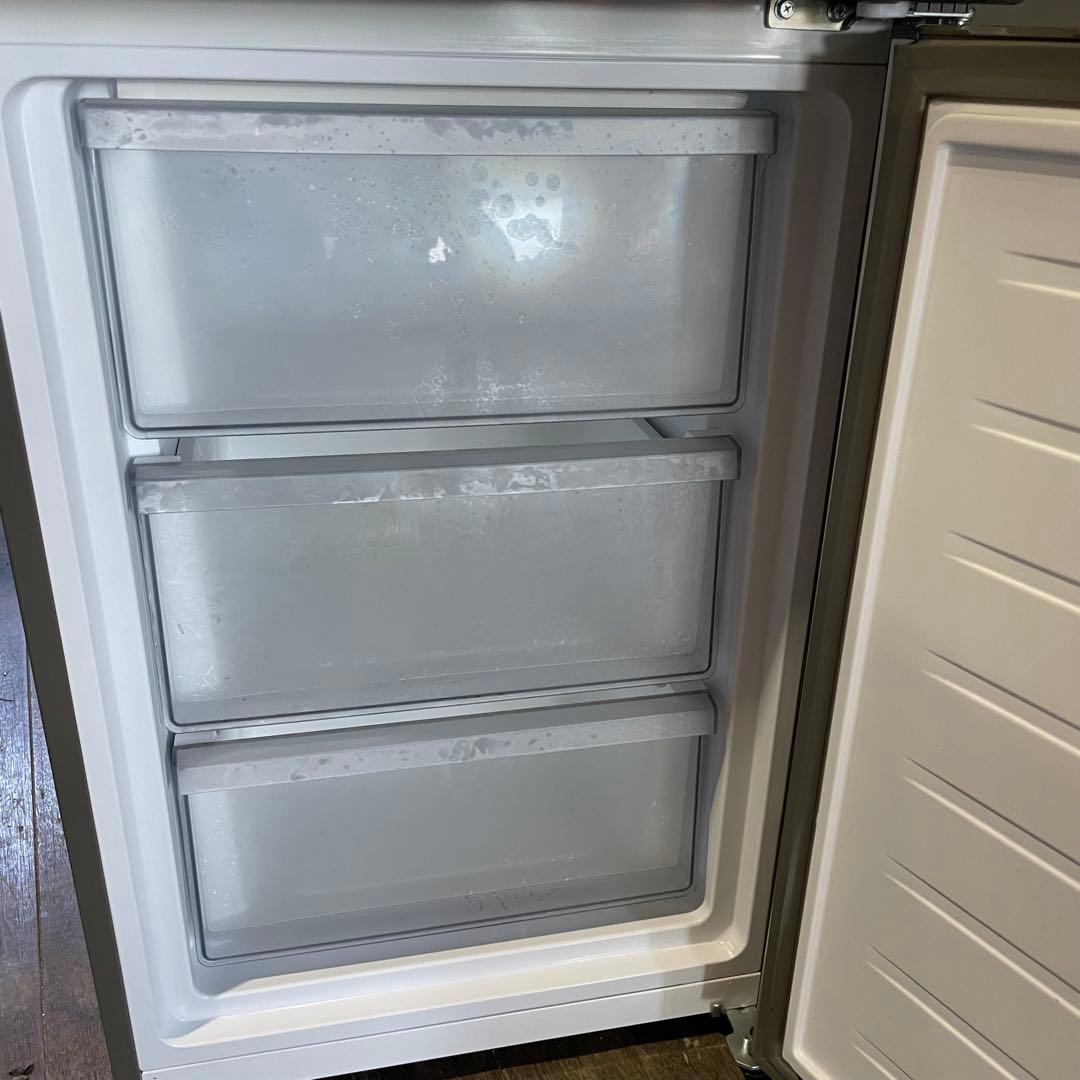 REFAGE YRZ-F23L ノンフロン冷凍冷蔵庫 2024年製 226L