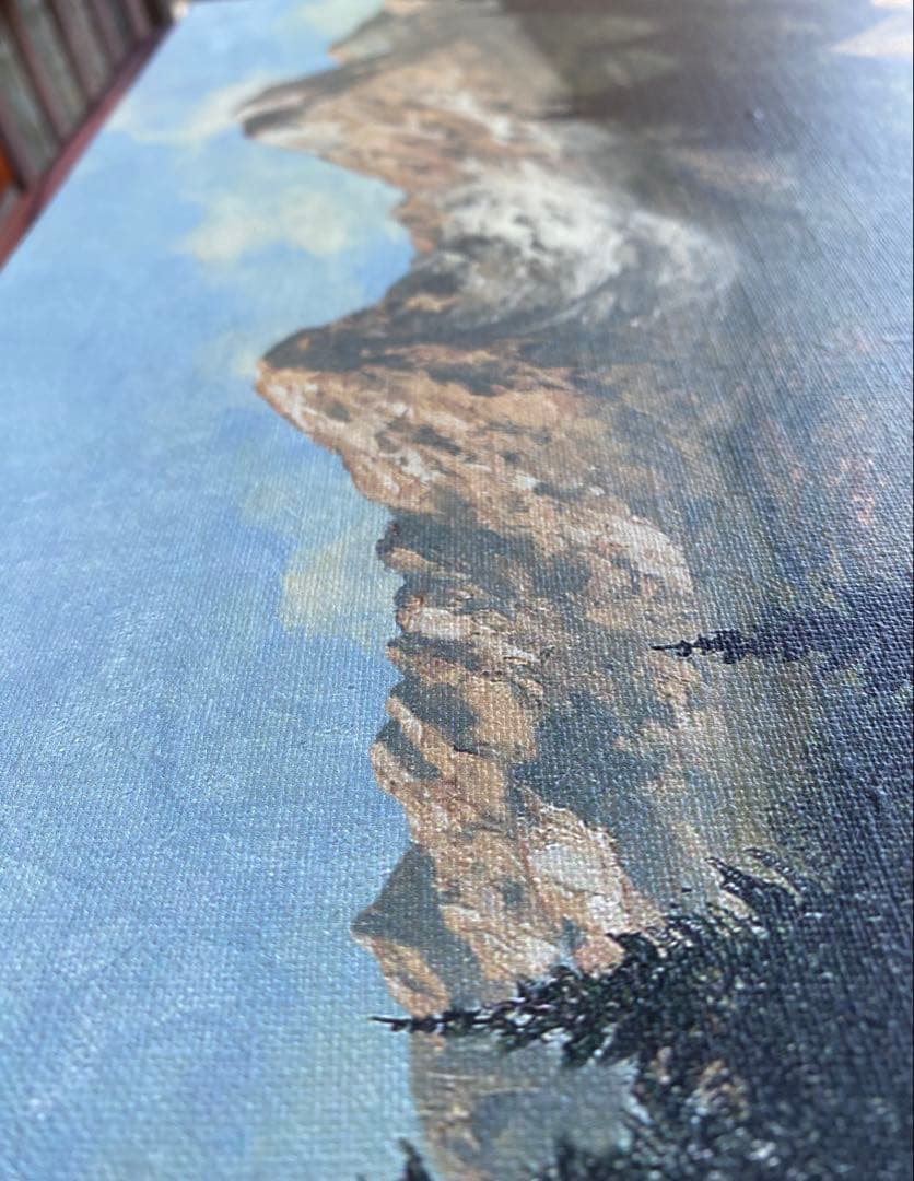 ジェリー・マルケス キャンバスアート 『STAY MOUNTAIN』