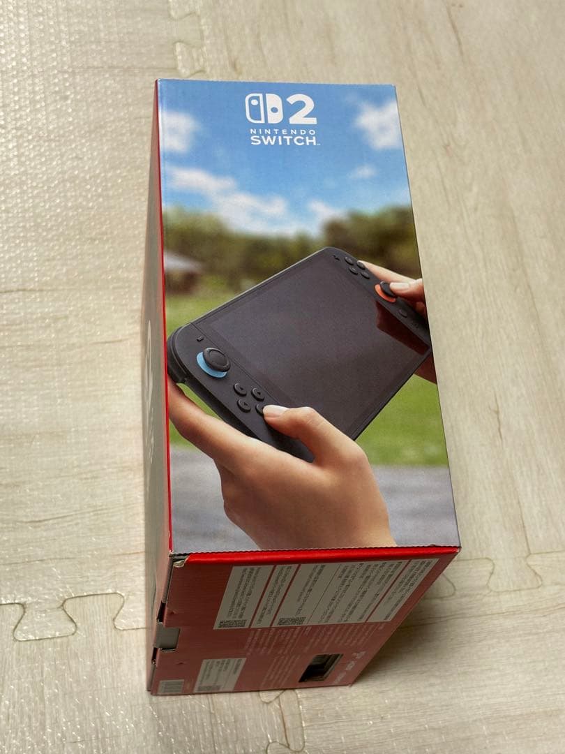 ニンテンドースイッチ2 本体 Nintendo Switch2 新品 未開封