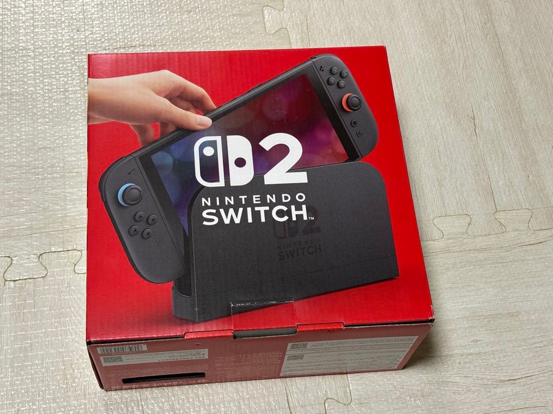 ニンテンドースイッチ2 本体 Nintendo Switch2 新品 未開封