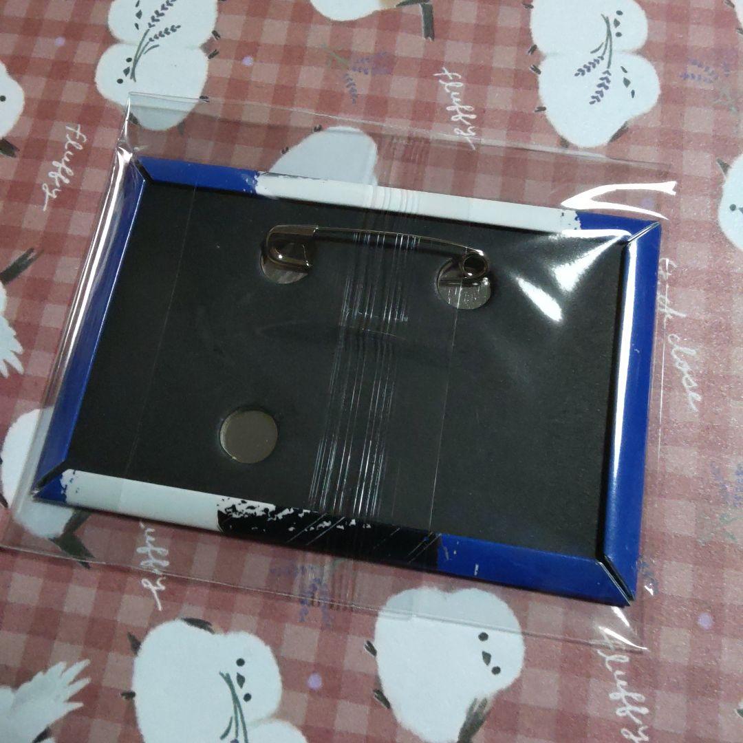 烏旅人　缶バッジ　スクエア　プリンセスカフェ　プリカフェ　ブルーロック　ブルロ