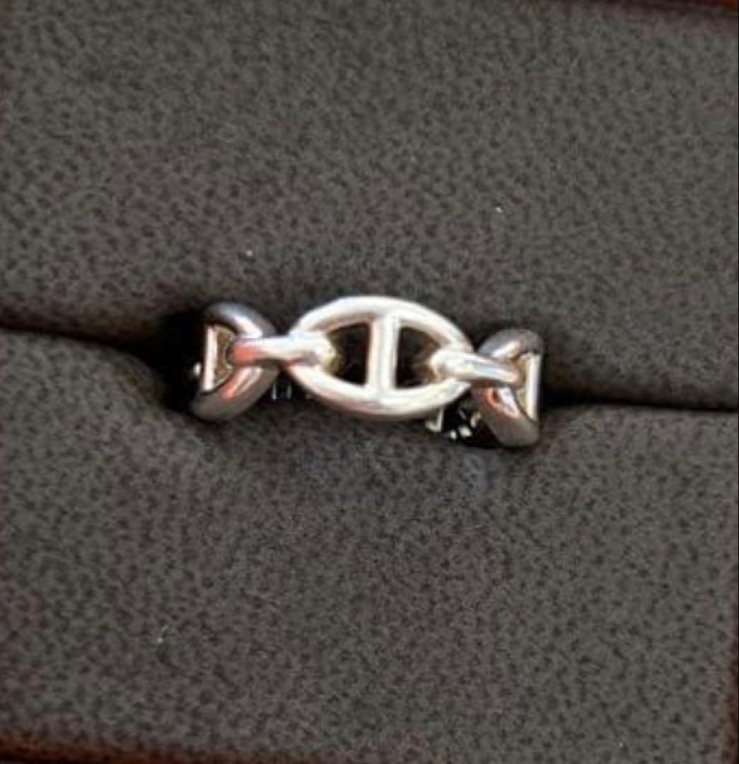 HERMES シェーヌダンクル PM アンシェネ リング 53