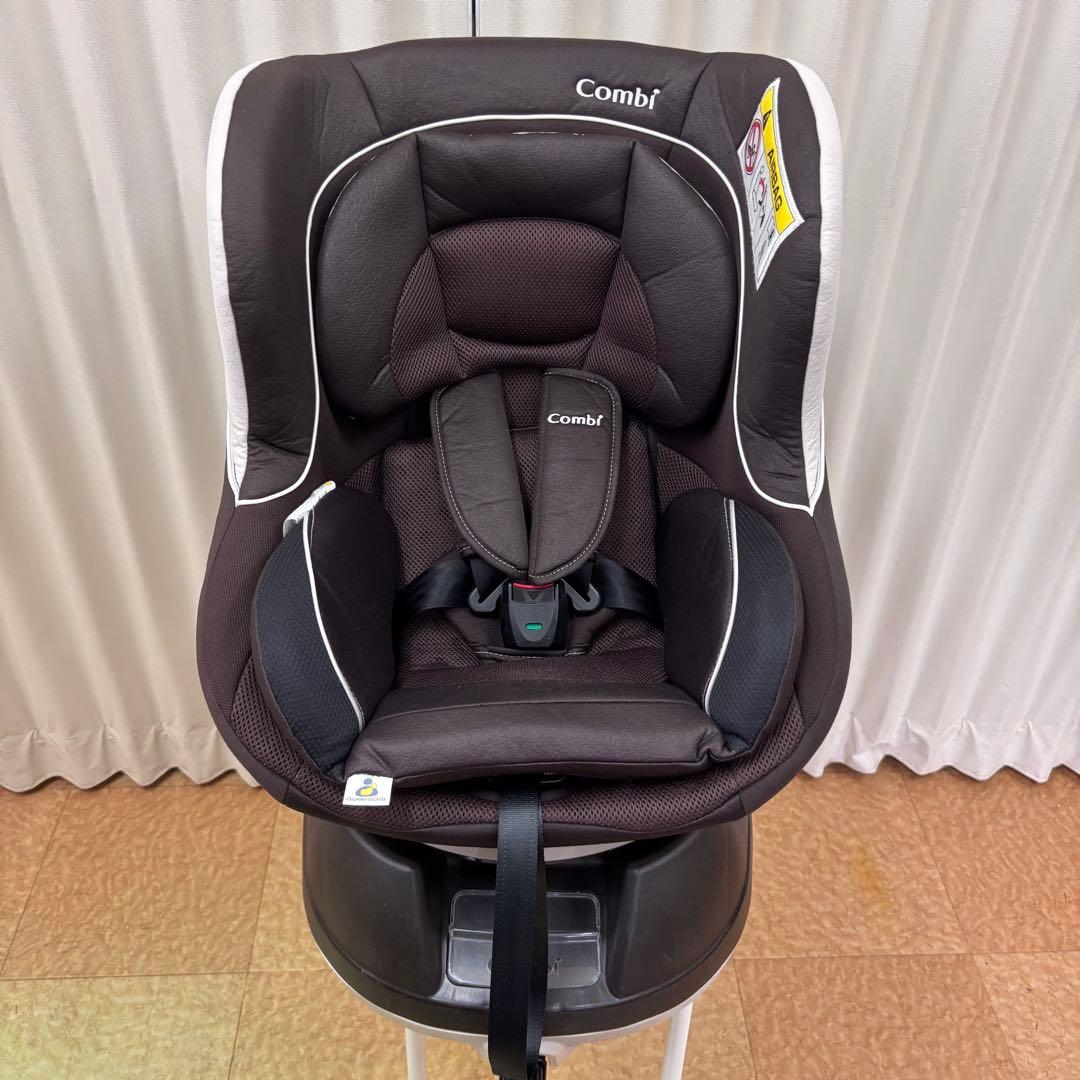 クリーニング済　☆美品☆　新生児OK　コンビ　ネルーム　ｌｉｔｅ　ダークブラウン