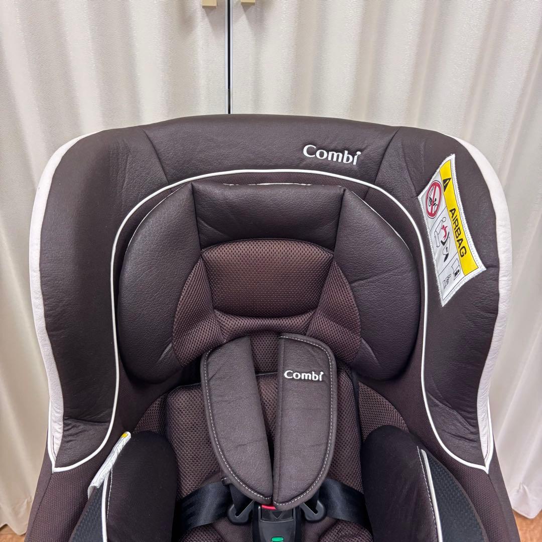 クリーニング済　☆美品☆　新生児OK　コンビ　ネルーム　ｌｉｔｅ　ダークブラウン