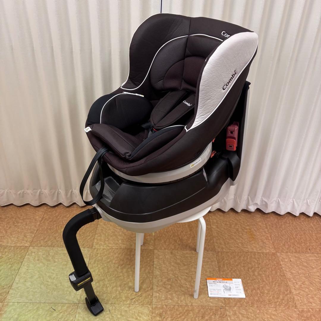 クリーニング済　☆美品☆　新生児OK　コンビ　ネルーム　ｌｉｔｅ　ダークブラウン