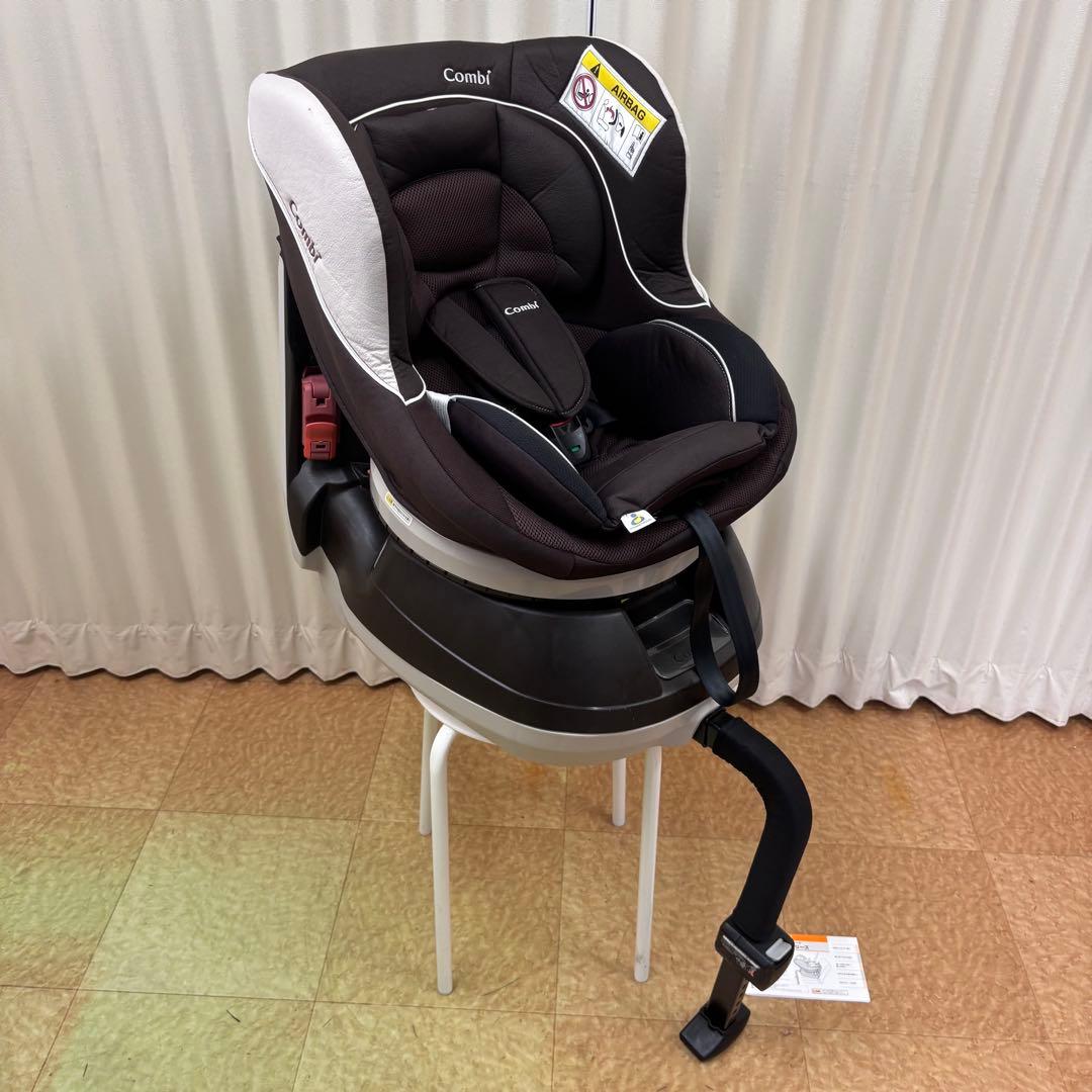 クリーニング済　☆美品☆　新生児OK　コンビ　ネルーム　ｌｉｔｅ　ダークブラウン