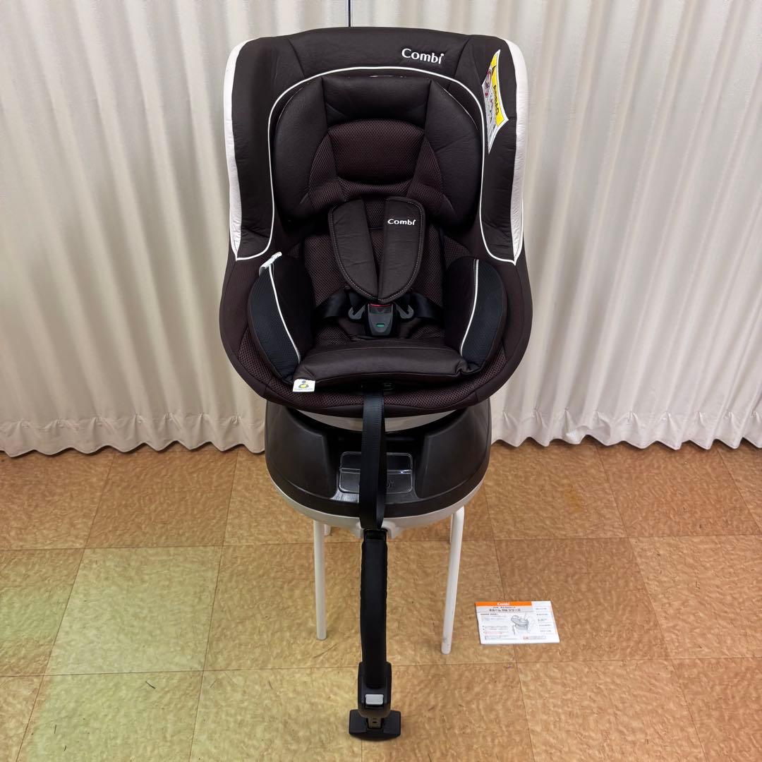 クリーニング済　☆美品☆　新生児OK　コンビ　ネルーム　ｌｉｔｅ　ダークブラウン