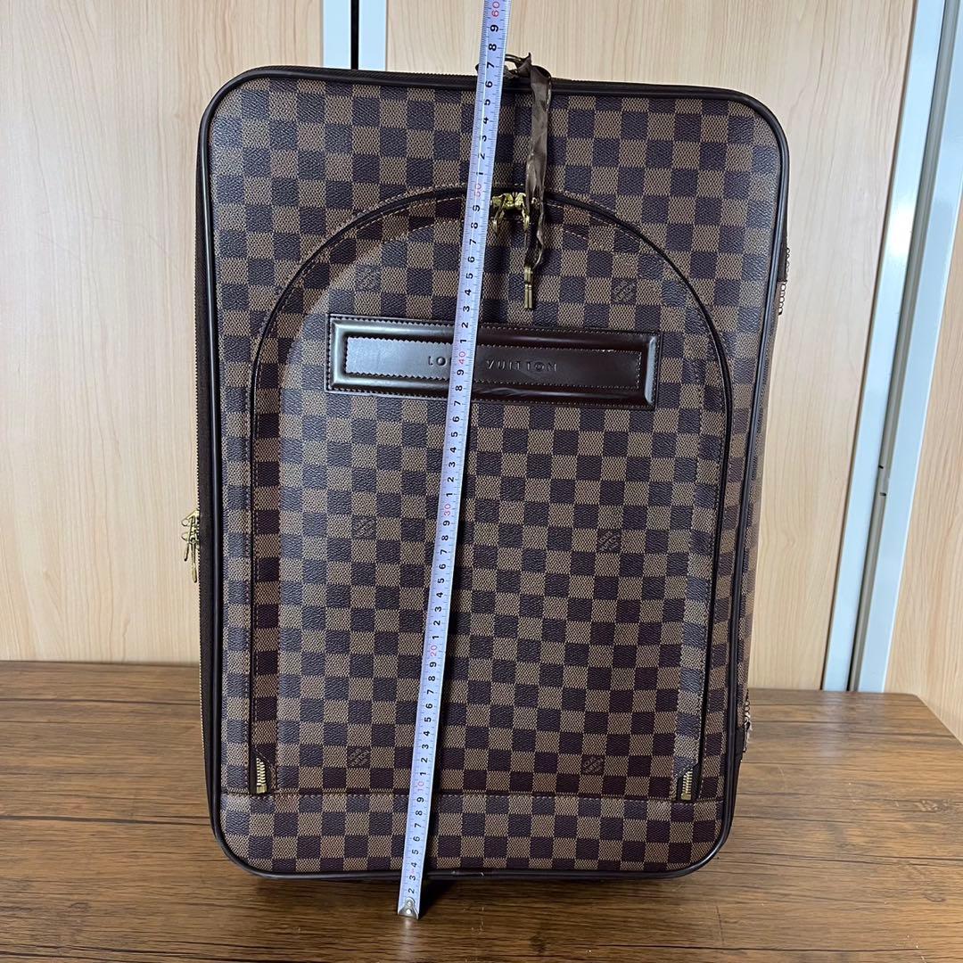 【匿名発送】ルイ・ヴィトン　ダミエ　ペガス55 キャリーバッグ スーツケース