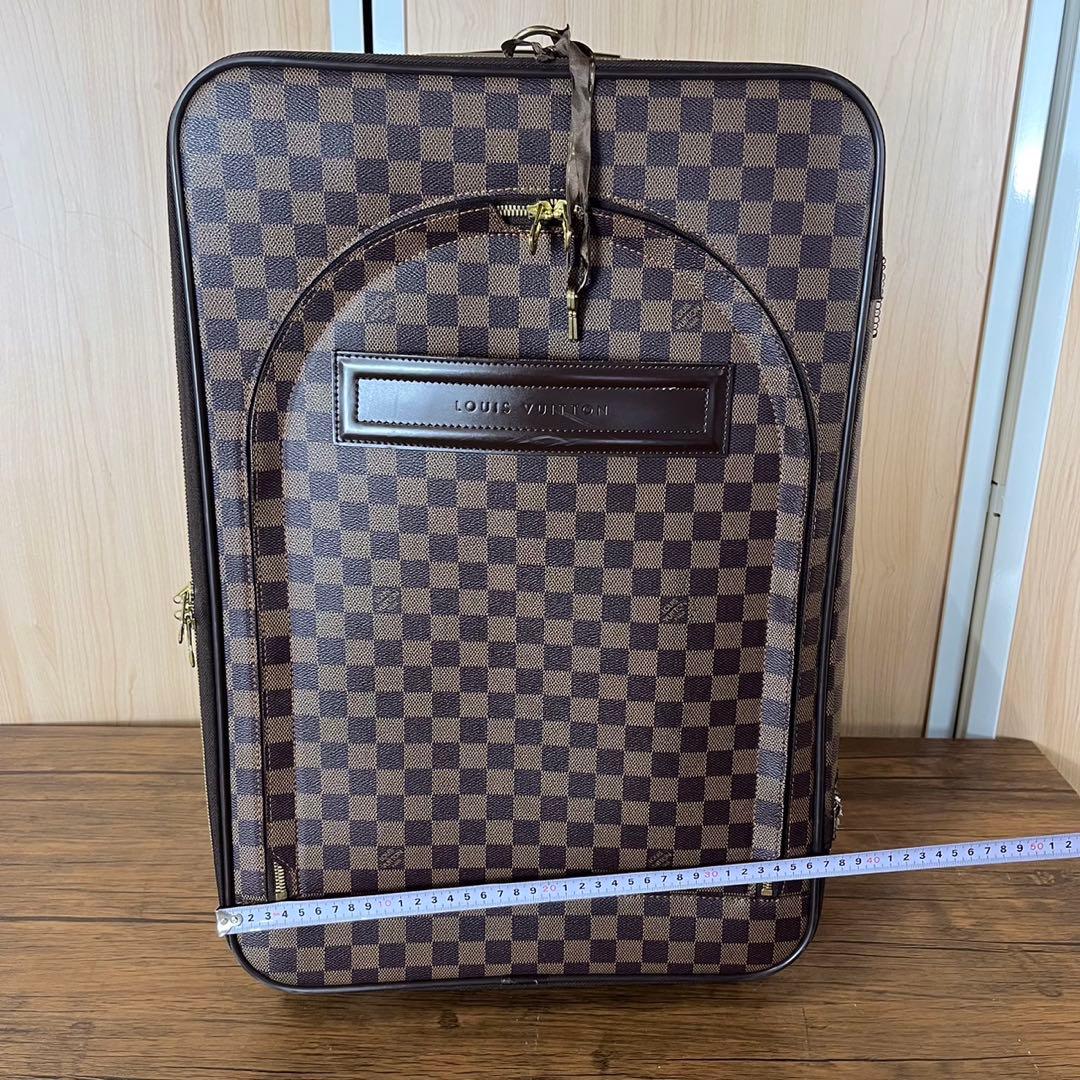 【匿名発送】ルイ・ヴィトン　ダミエ　ペガス55 キャリーバッグ スーツケース
