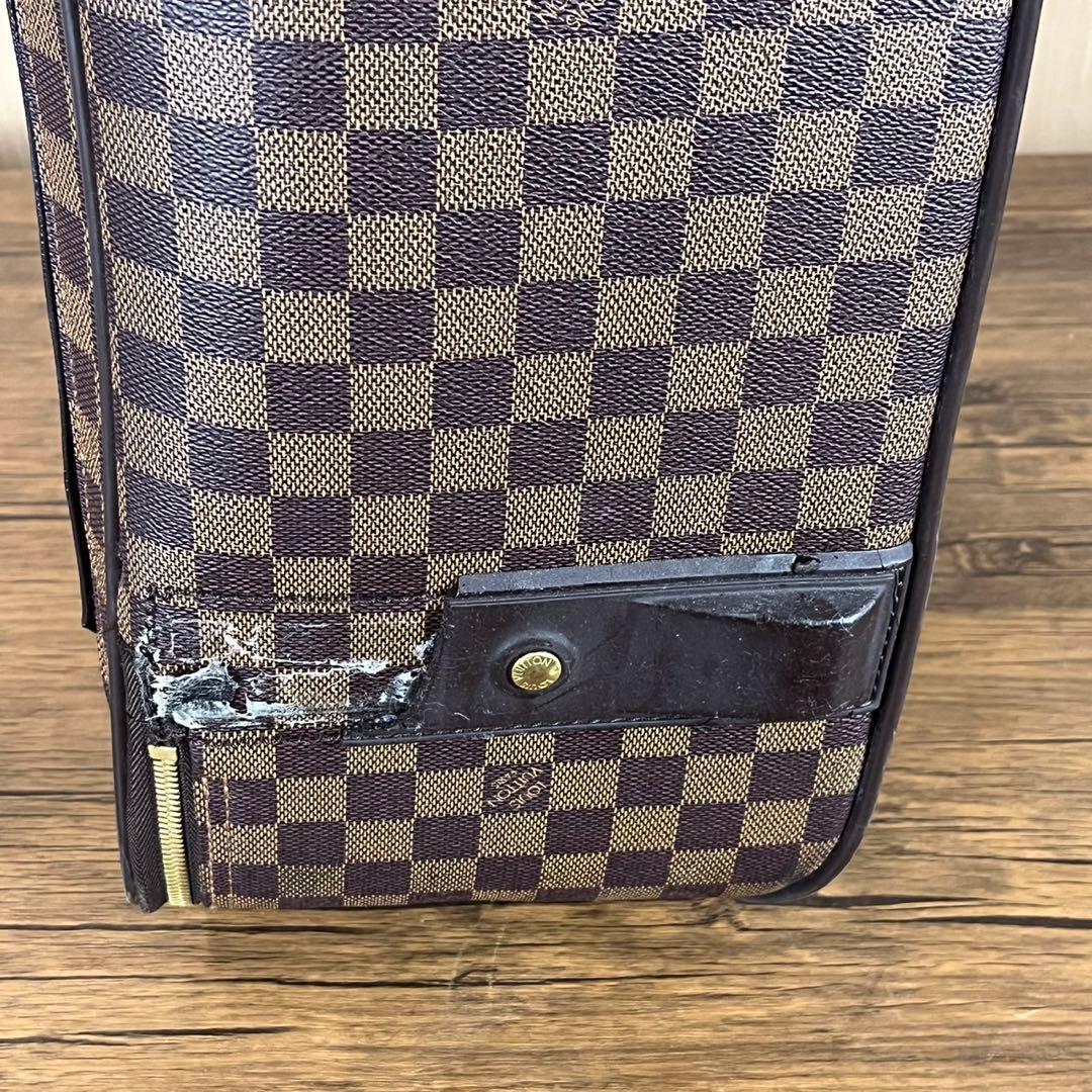 【匿名発送】ルイ・ヴィトン　ダミエ　ペガス55 キャリーバッグ スーツケース