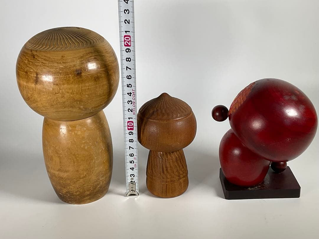 創作こけし　山中三平　三作　卯三郎　はじめ　晃常他　１０体　内閣総理大臣賞受賞