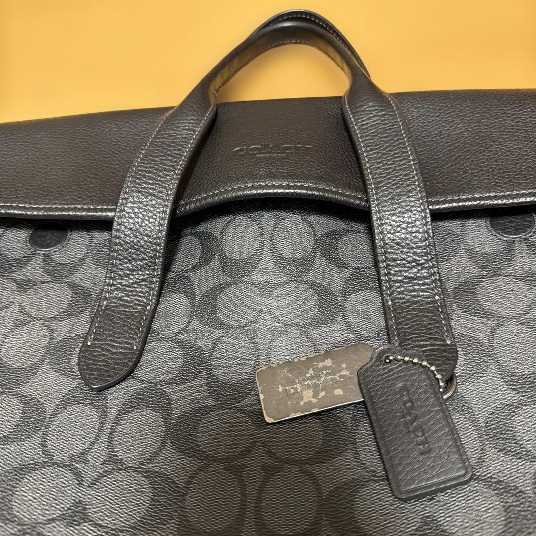 COACH コーチ　2WAYビジネスバッグ ショルダーバッグC9873